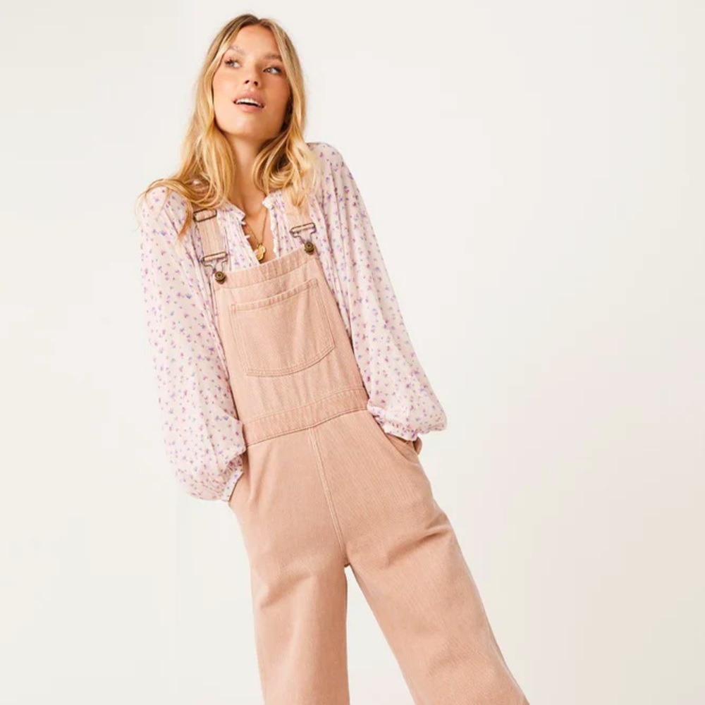 SPELL Classic Overall Blush Medium NWT